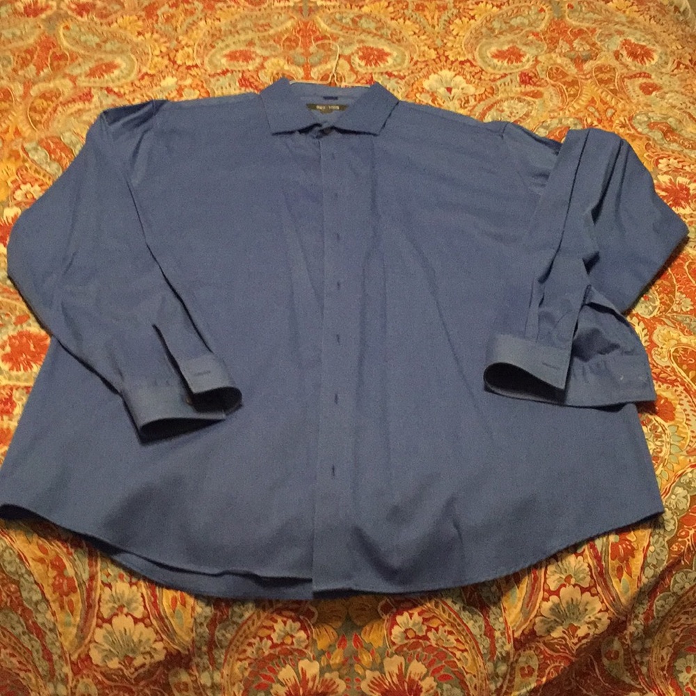 Kenneth Cole Reaction men’s shirt 17 1/2, 34/35